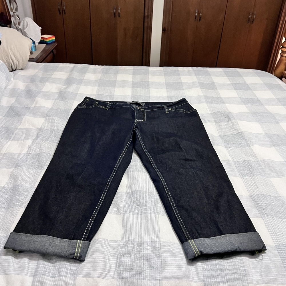 Beija Flor Kristen Ankle Jean Size 16